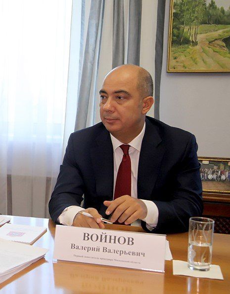 Владимир Путин предложил назначить Валерия Войнова на должность прокурора Воронежской области