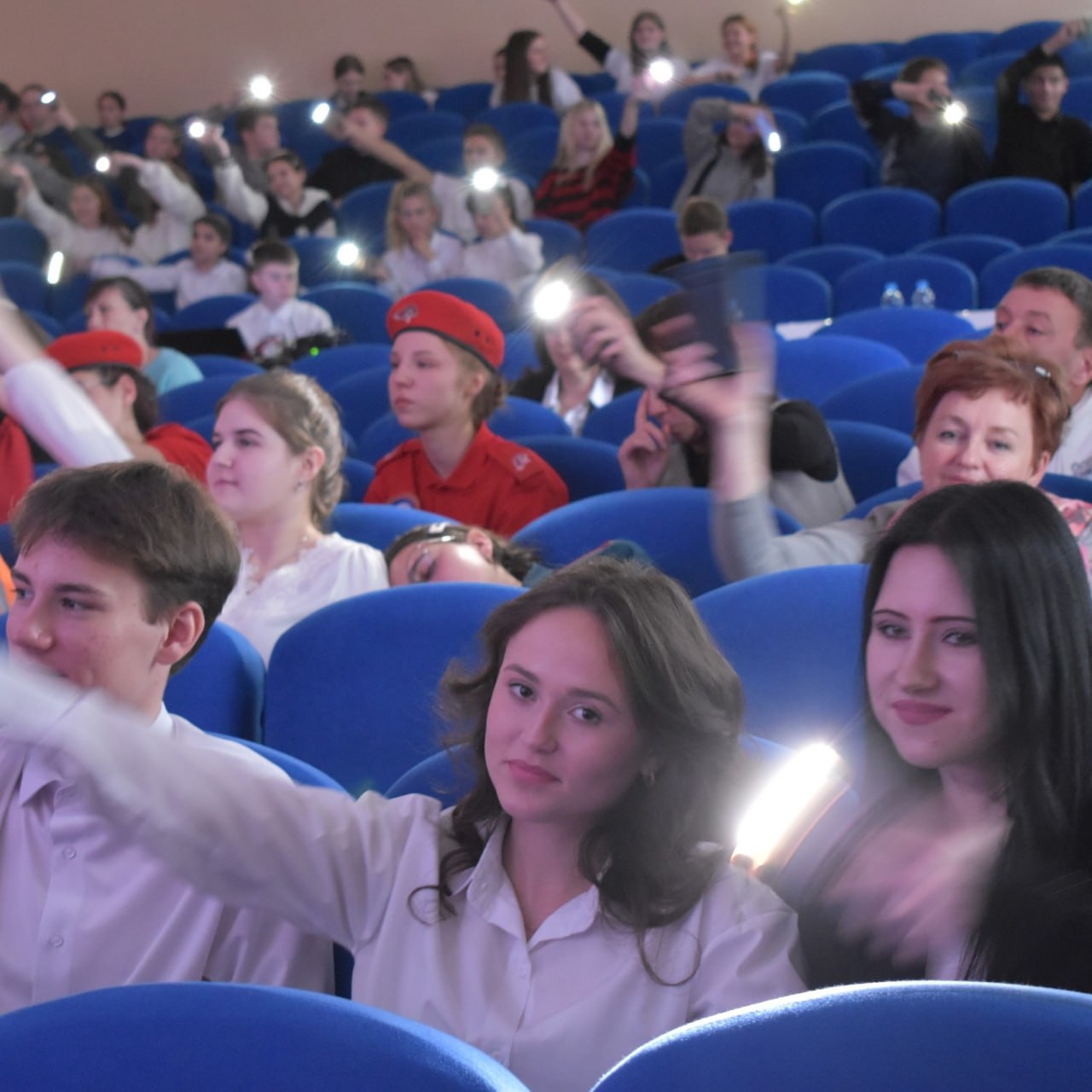 Зональный этап конкурса агитбригад прошел в Репьевском районе Зональный этап конкурса агитбригад прошел в Репьевском районе