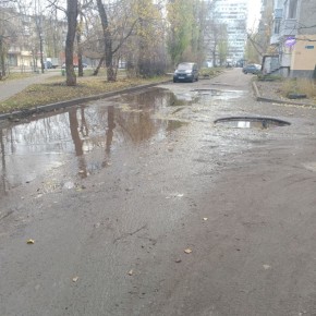 "Мокрые препятствия" на Маршака