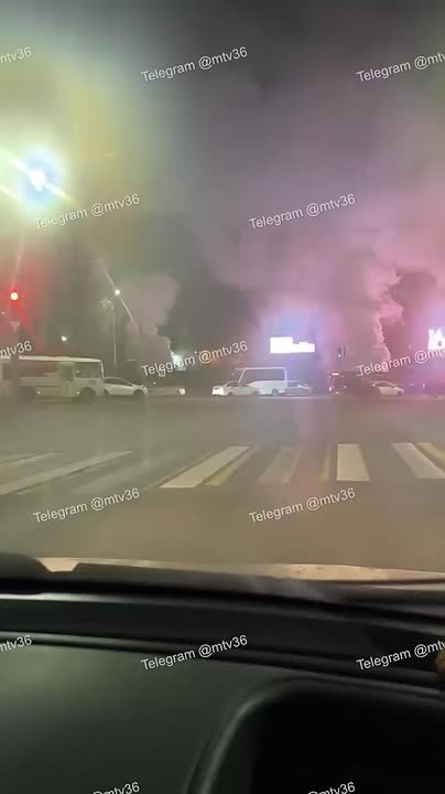 Загадочные «клубы дыма» на левом берегу Воронежа получили объяснение