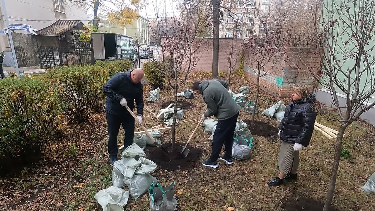 Сергей Петрин: Озеленение города активно продолжаем и после завершения месячника благоустройства