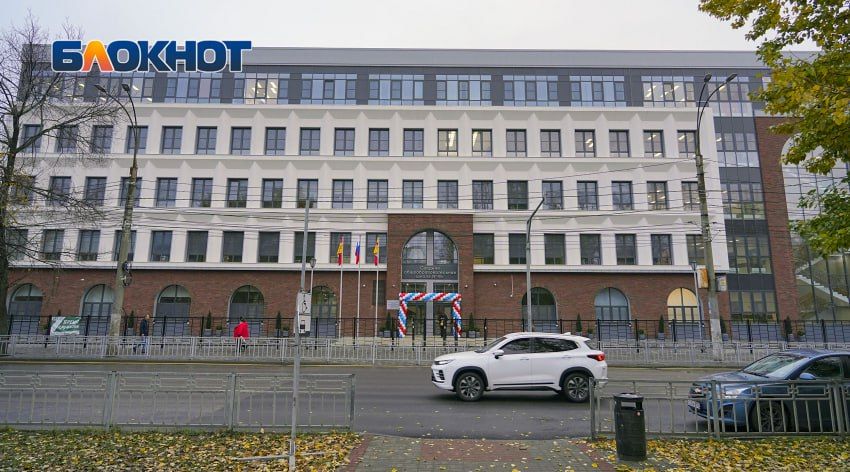 Новое здание воронежской школы №45 уже переполнено