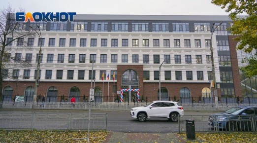 Новое здание воронежской школы №45 уже переполнено