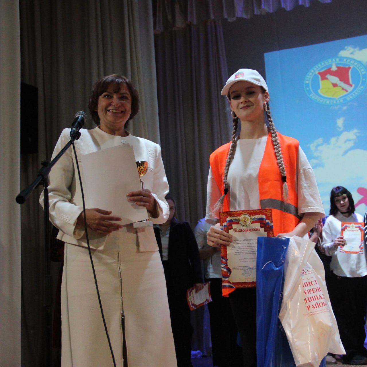 Зональный этап конкурса агитбригад в Подгоренском районе Зональный этап конкурса агитбригад в Подгоренском районе