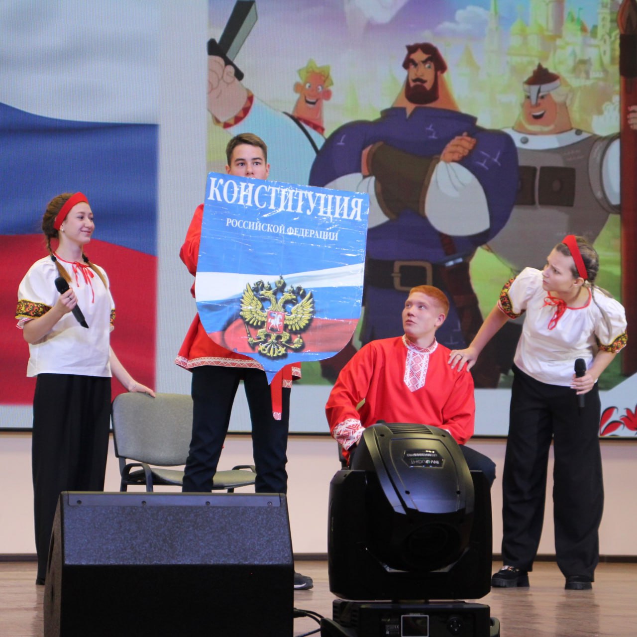 Полуфинал конкурса агитбригад в Борисоглебском городском округе Полуфинал конкурса агитбригад в Борисоглебском городском округе