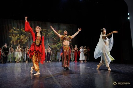 Воронежский театр оперы и балета покорил зрителей на гастролях программой «Мир балета Михаила Фокина»