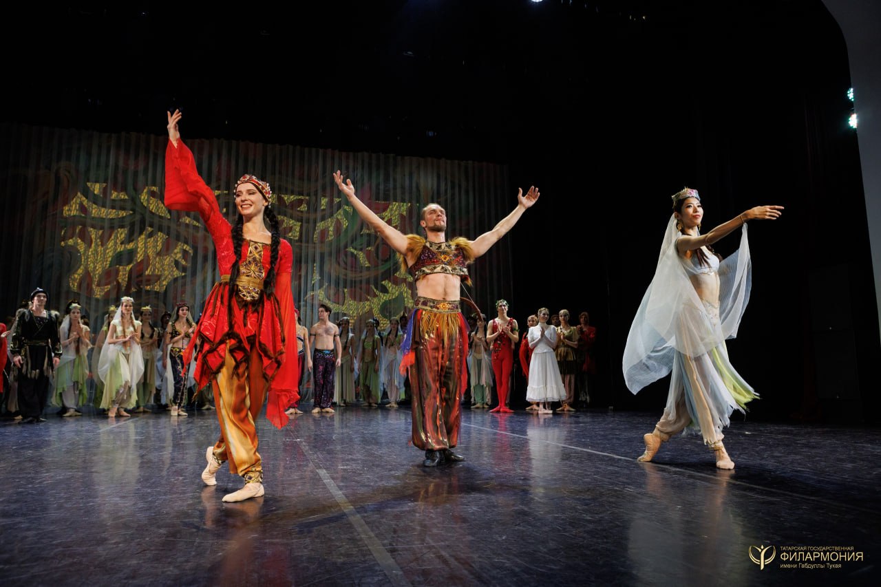 Воронежский театр оперы и балета покорил зрителей на гастролях программой «Мир балета Михаила Фокина»