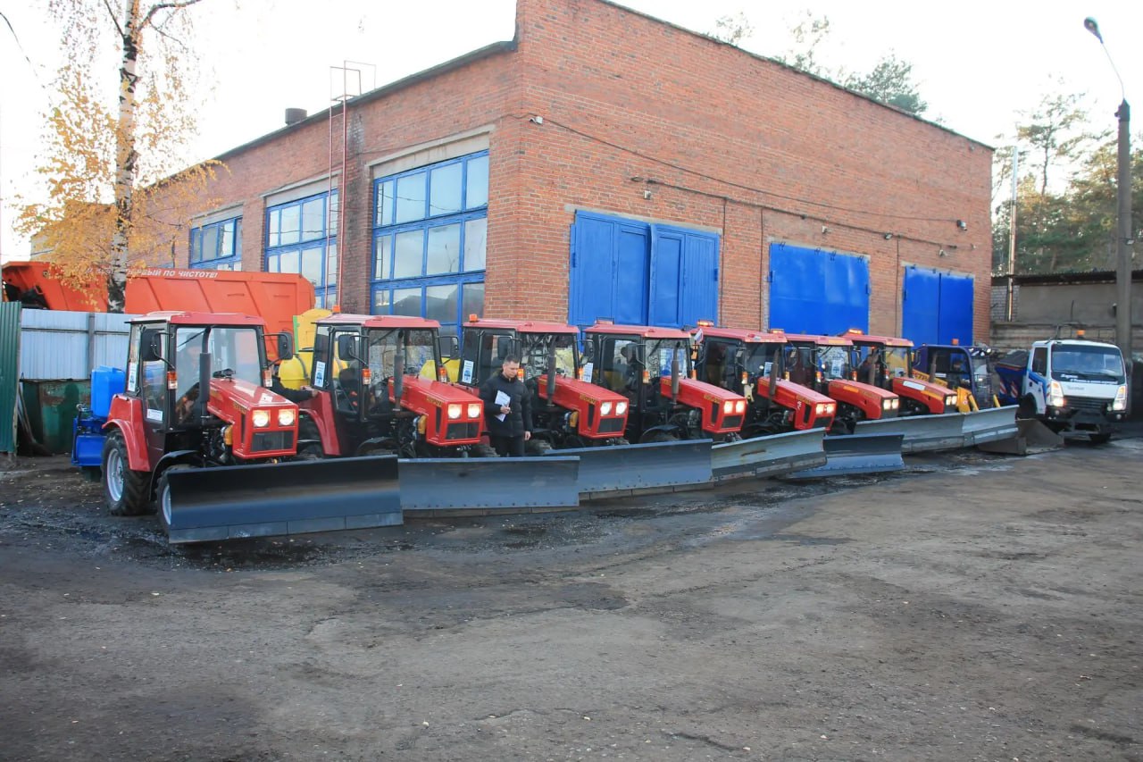 В Левобережном районе Воронежа состоялся ежегодный районный смотр специализированной техники, предназначенной для работы в предстоящий зимний период В Левобережном районе Воронежа состоялся ежегодный районный смотр специализированной техники, предназначенной для работы в предстоящий зимний период