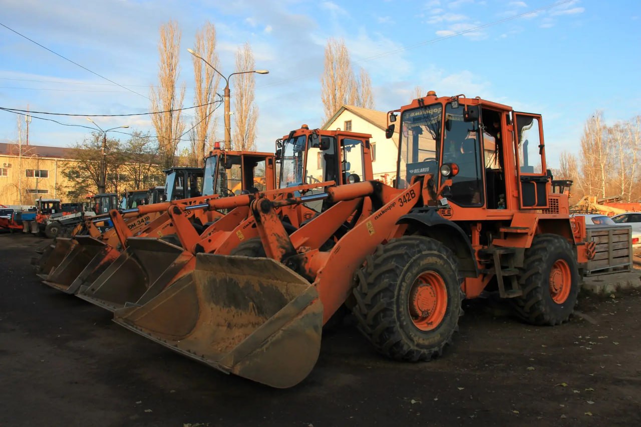 В Левобережном районе Воронежа состоялся ежегодный районный смотр специализированной техники, предназначенной для работы в предстоящий зимний период В Левобережном районе Воронежа состоялся ежегодный районный смотр специализированной техники, предназначенной для работы в предстоящий зимний период