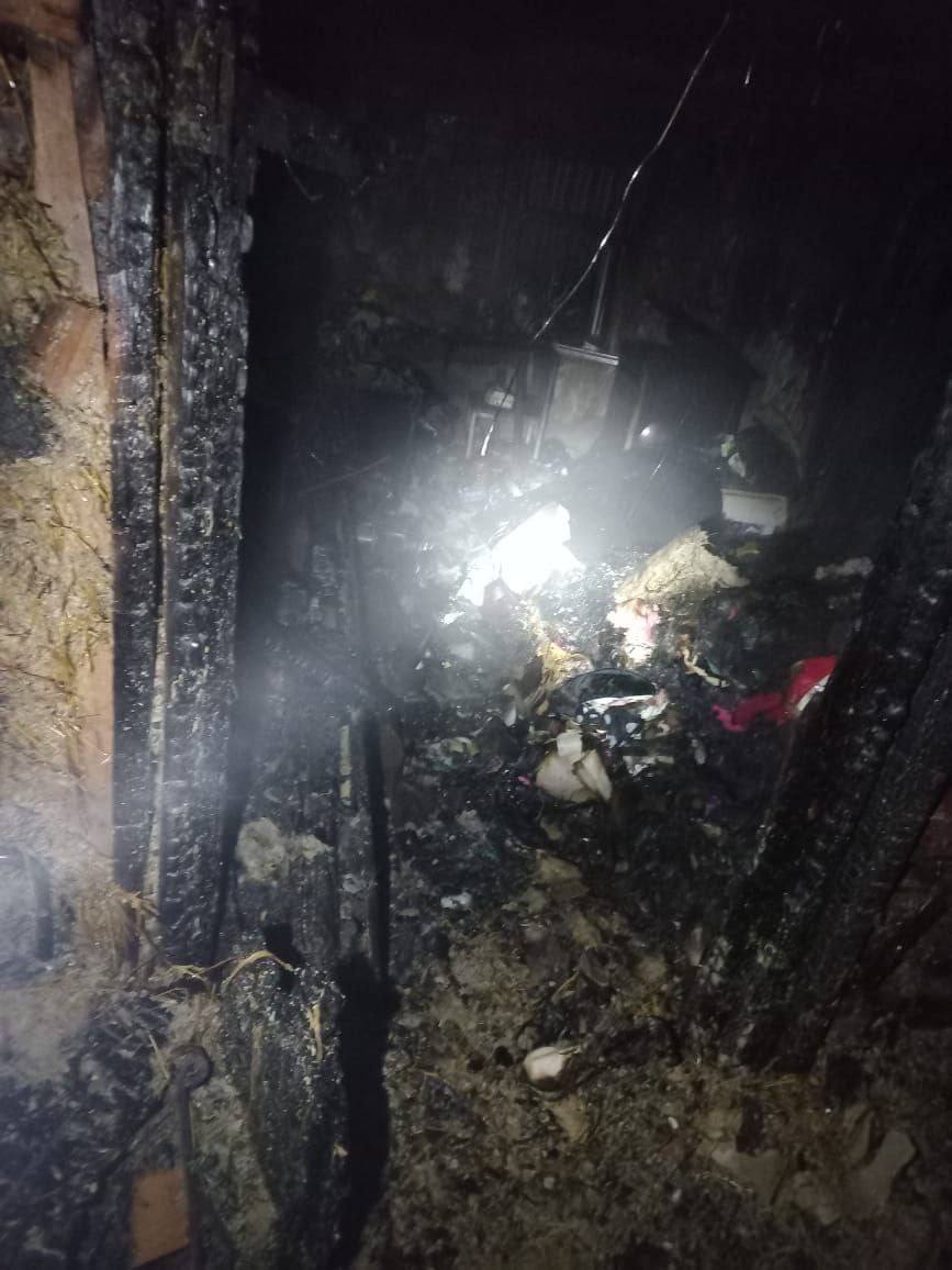 В Богучарском районе в ночном пожаре сгорело два человека В Богучарском районе в ночном пожаре сгорело два человека