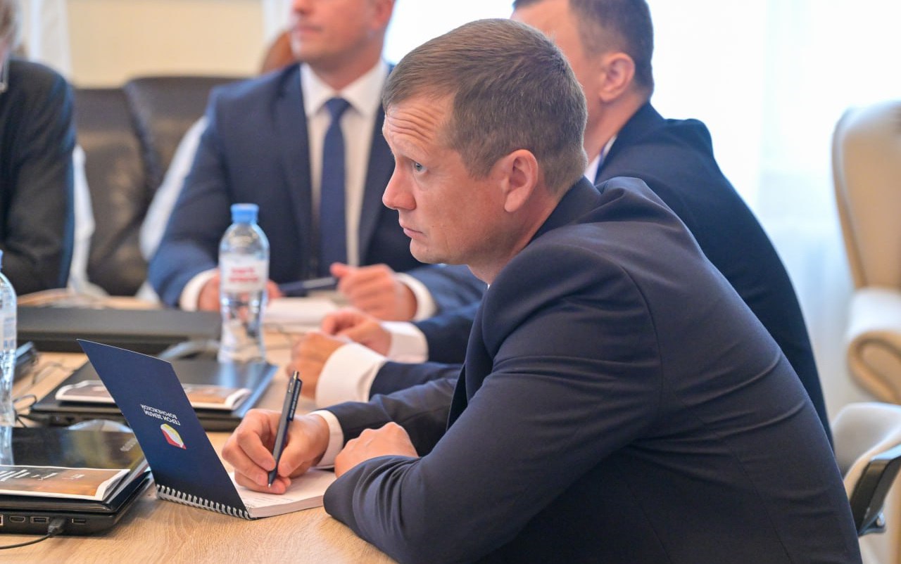 Стажировку в министерстве сельского хозяйства проходит участник программы «Герои земли Воронежской» Вячеслав Левин