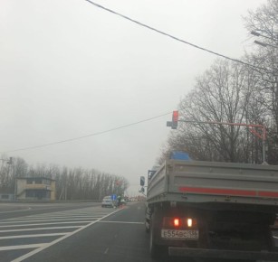 На выезде из Воронежа убрали поворот на Острогожск