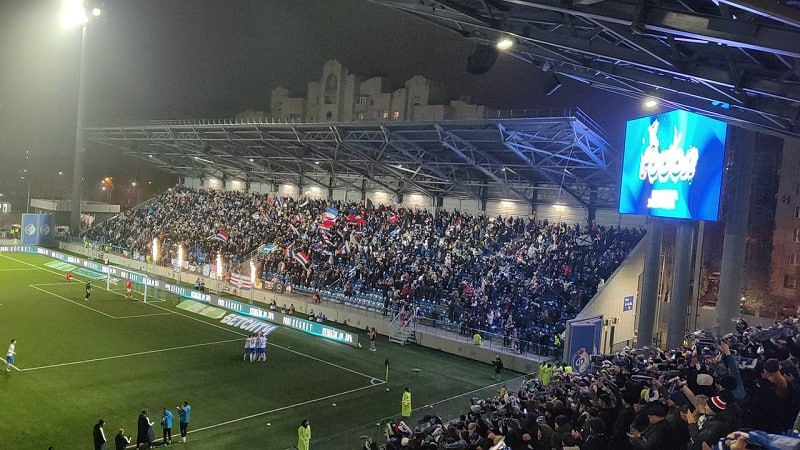 Александр Гусев зарядился энергией "Факела" после их огненной победы над «Спартаком» в Воронеже