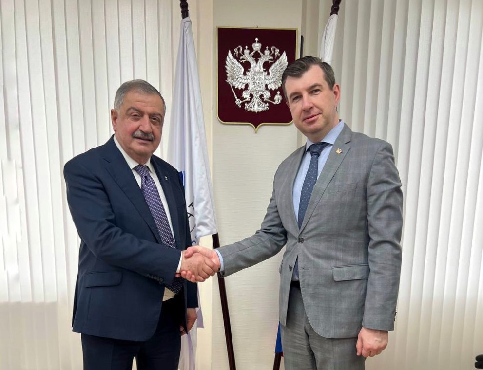 Данил Кустов обсудил развитие Нововоронежа и местной АЭС с руководством «Росэнергоатом» Данил Кустов обсудил развитие Нововоронежа и местной АЭС с руководством «Росэнергоатом»