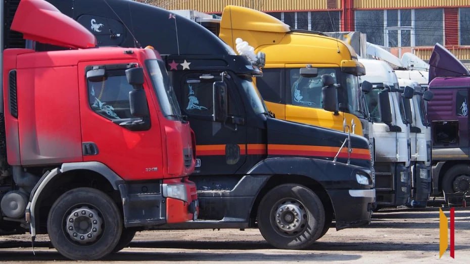 В Воронеже могут запретить стоянку для грузовиков в черте города