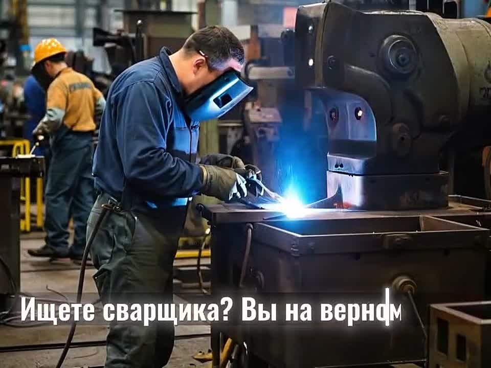Ищете сварщика? Поздравляем! Вы на верном пути к тому, чтобы ваше предприятие скрепляли не только молитвы и скотч