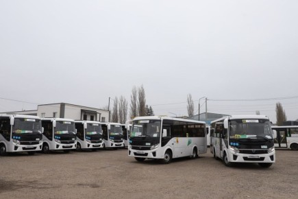 На маршруты № 88 и 50 вышли новые автобусы