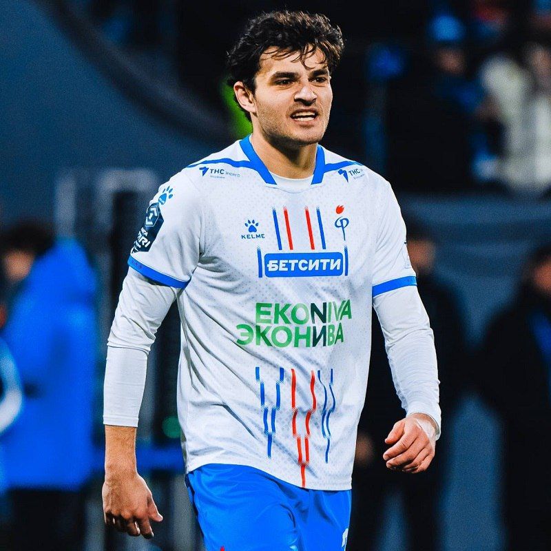 Центральный защитник воронежского «Факела» Станислав Магкеев выбыл из строя после игры со «Спартаком»