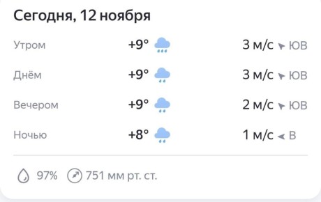 За окном разворачивается мокрое дело