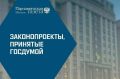 Госдума приняла ряд важных законопроектов 14 октября