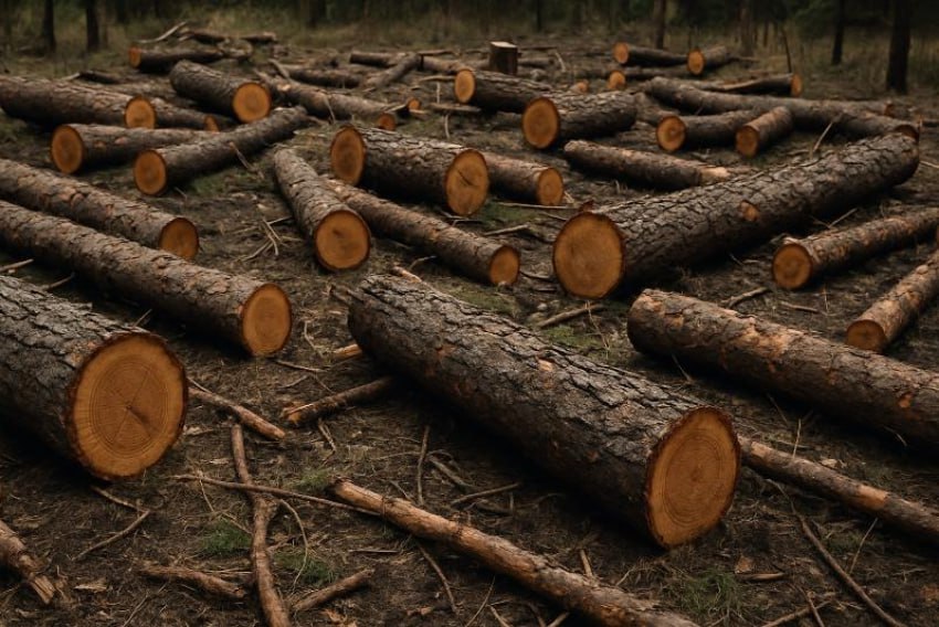 За 110 млн рублей вырубят деревья возле ЛЭП в Воронежской области