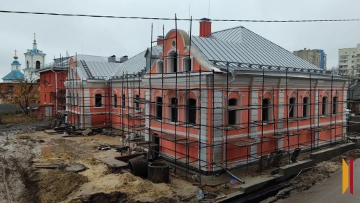 Сроки завершения реставрации Дома Гарденина в Воронеже перенесли на весну 2026 года