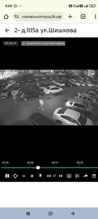 «Стреляли, кричали, били окна»: неадекватная пара устроила погром в Воронеже