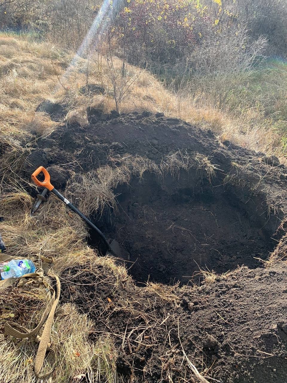 На окраине села Каверье Рамонского района нашли останки красноармейца, пропавшего в 1943 году