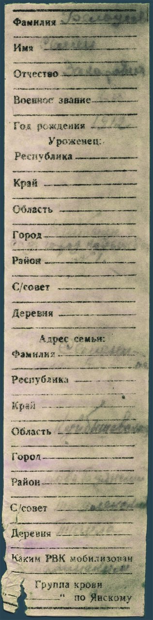 На окраине села Каверье Рамонского района нашли останки красноармейца, пропавшего в 1943 году На окраине села Каверье Рамонского района нашли останки красноармейца, пропавшего в 1943 году