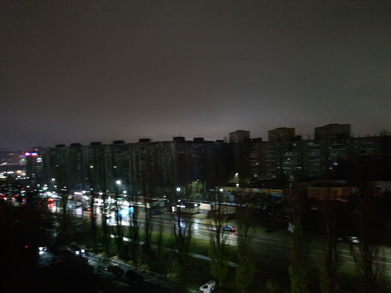 Северный снова без света. Начинаем перепись тех, кому не повезло