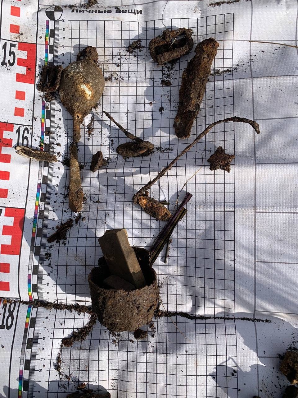 На окраине села Каверье Рамонского района нашли останки красноармейца, пропавшего в 1943 году На окраине села Каверье Рамонского района нашли останки красноармейца, пропавшего в 1943 году