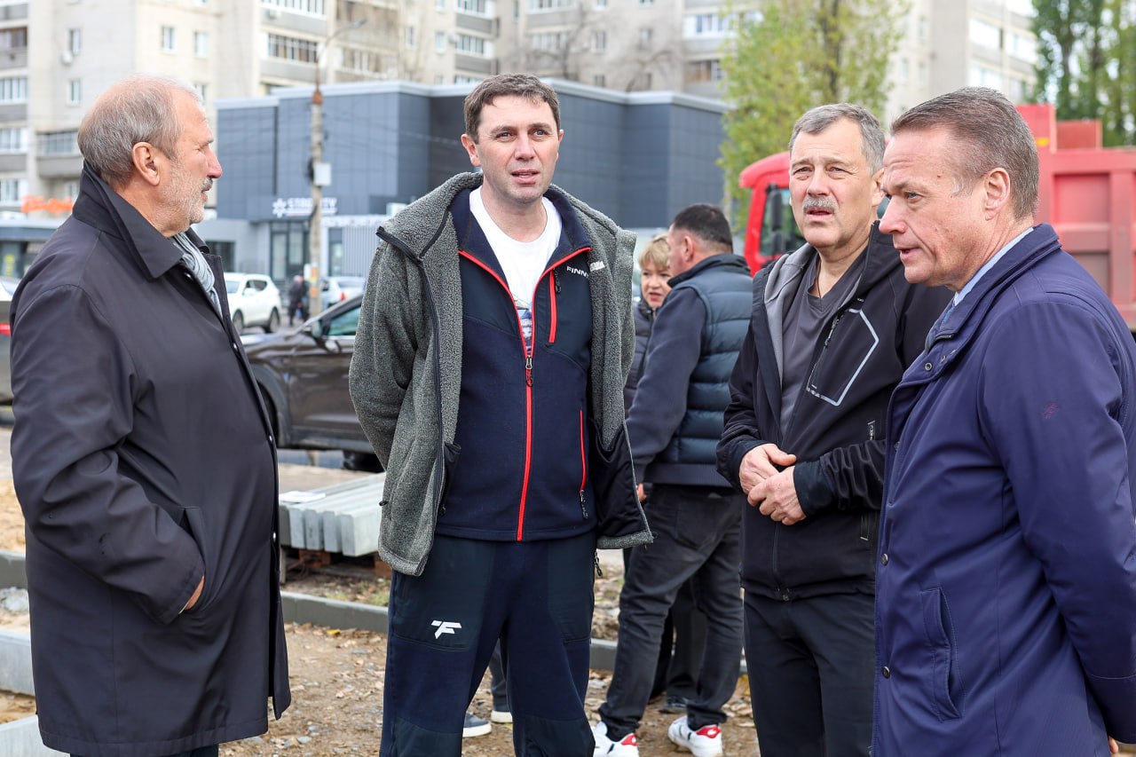 Осеннее озеленение Воронежа подходит к завершению Осеннее озеленение Воронежа подходит к завершению