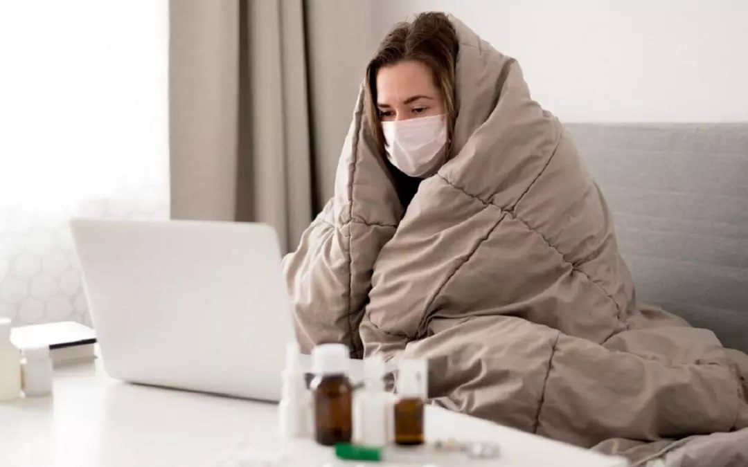 Жители Воронежской области стали реже болеть ОРВИ и гриппом