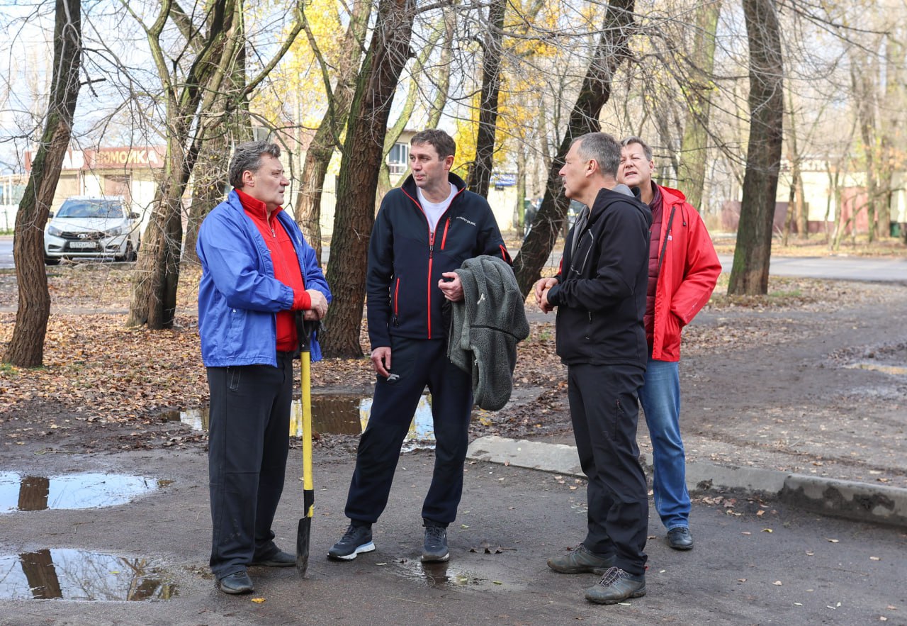 Осеннее озеленение Воронежа подходит к завершению Осеннее озеленение Воронежа подходит к завершению