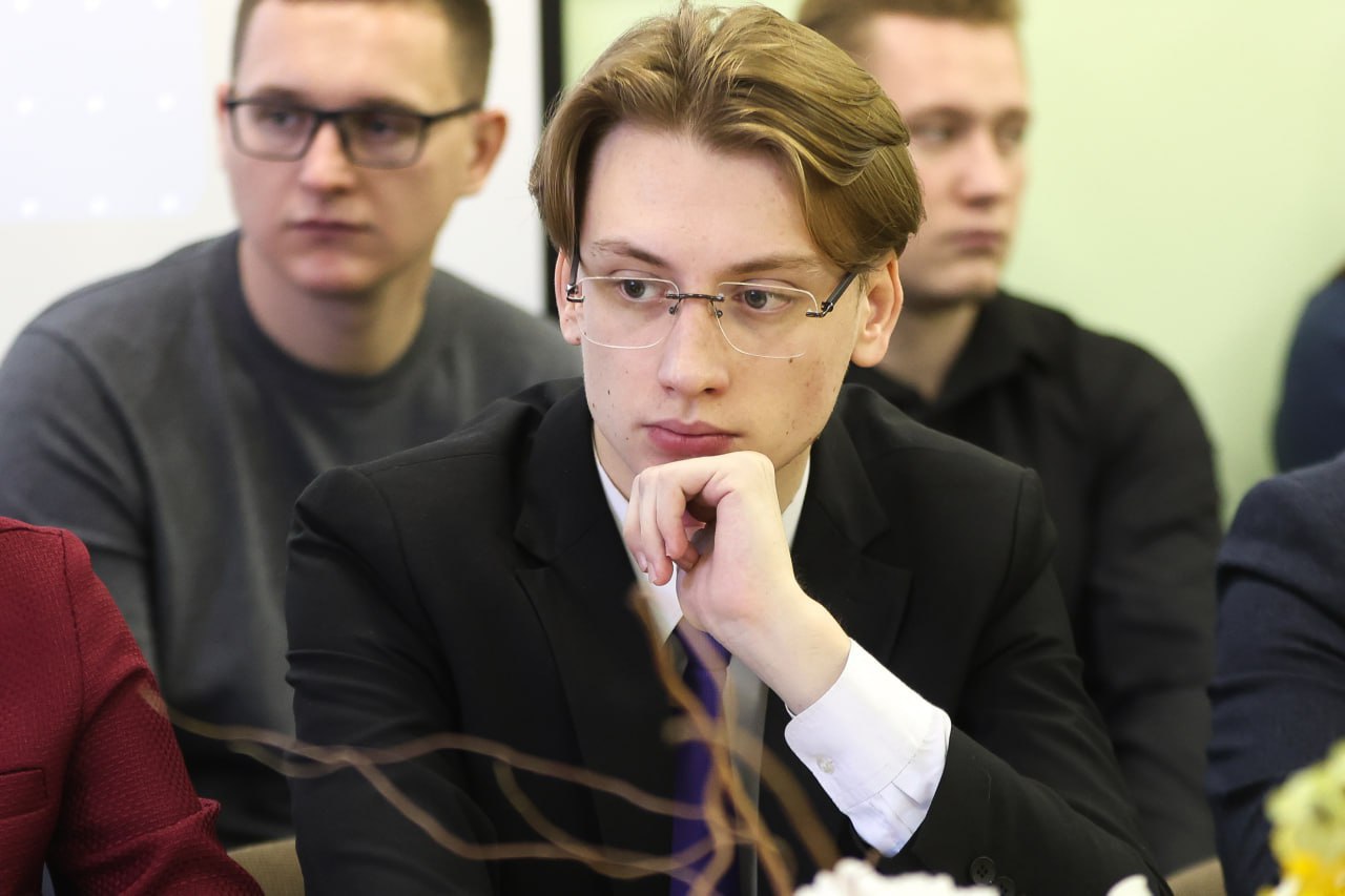 Сергей Петрин встретился со студентами РАНХиГС Сергей Петрин встретился со студентами РАНХиГС