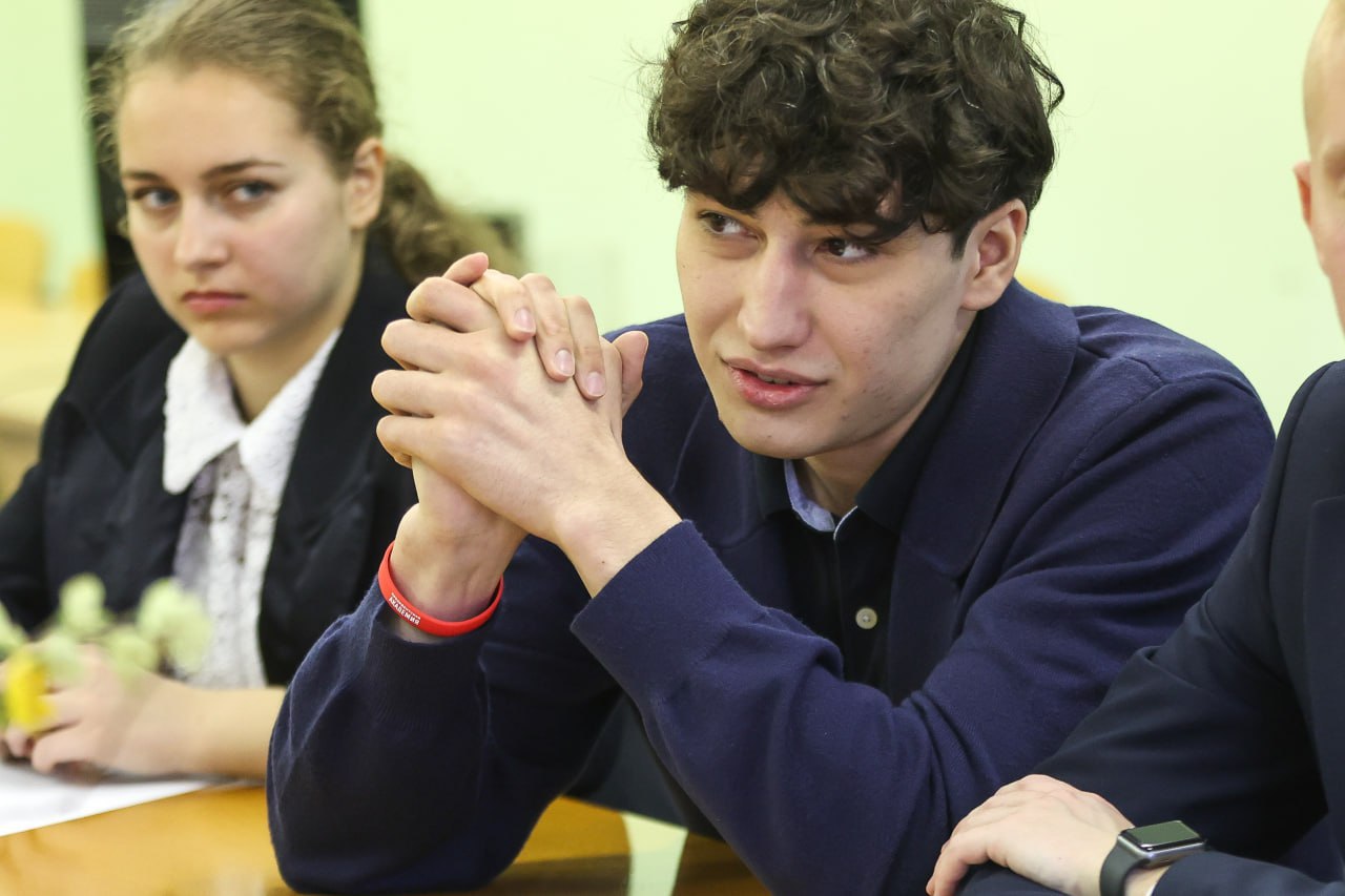 Сергей Петрин встретился со студентами РАНХиГС Сергей Петрин встретился со студентами РАНХиГС