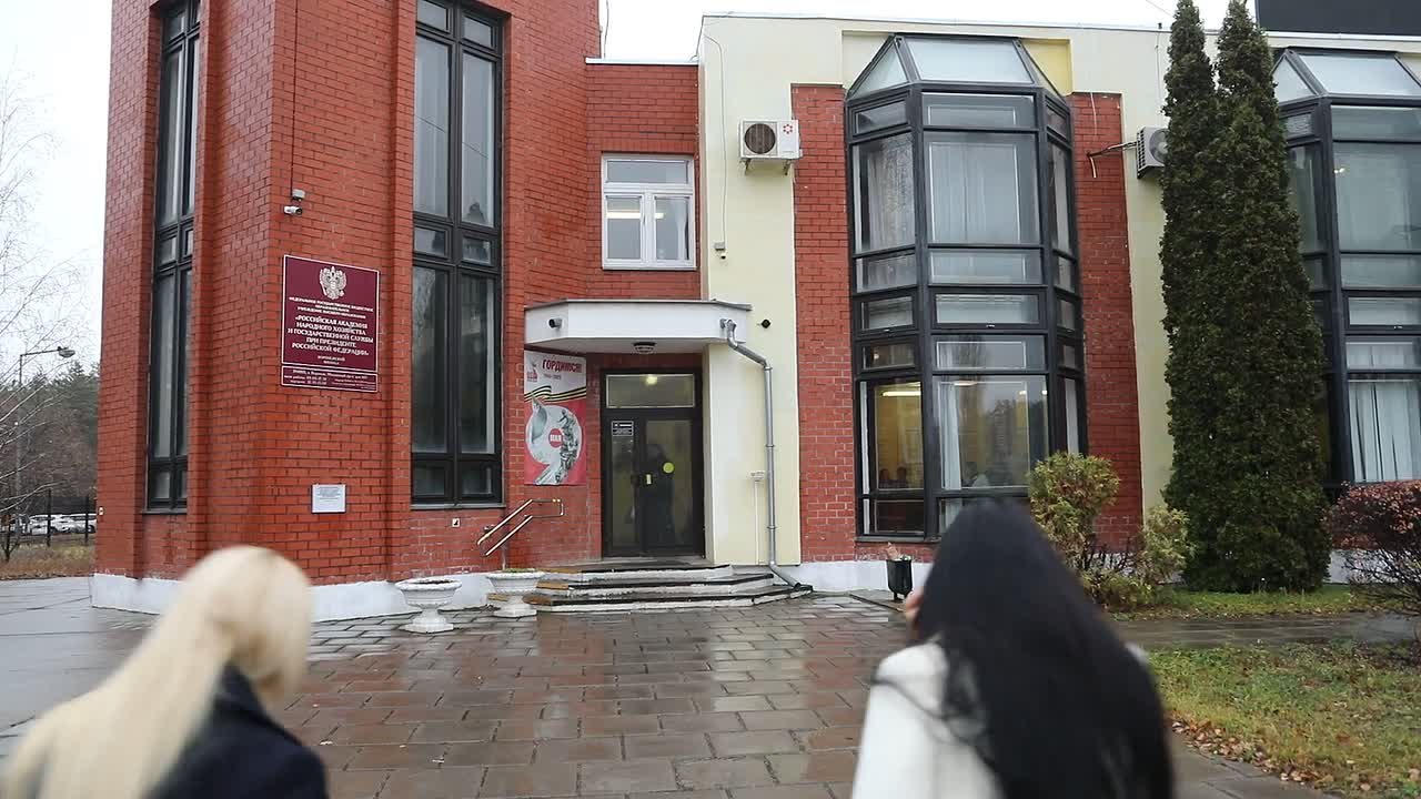 Сергей Петрин: Встретился со студентами Российской академии народного хозяйства и государственной службы при Президенте Российской Федерации