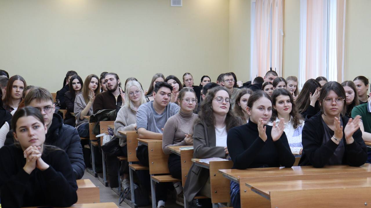 В Центральном филиале Университета правосудия им. В.М. Лебедева прошло мероприятие по профилактике экстремизма «С ненавистью и ксенофобией нам не по пути» В Центральном филиале Университета правосудия им. В.М. Лебедева прошло мероприятие по профилактике экстремизма «С ненавистью и ксенофобией нам не по пути»