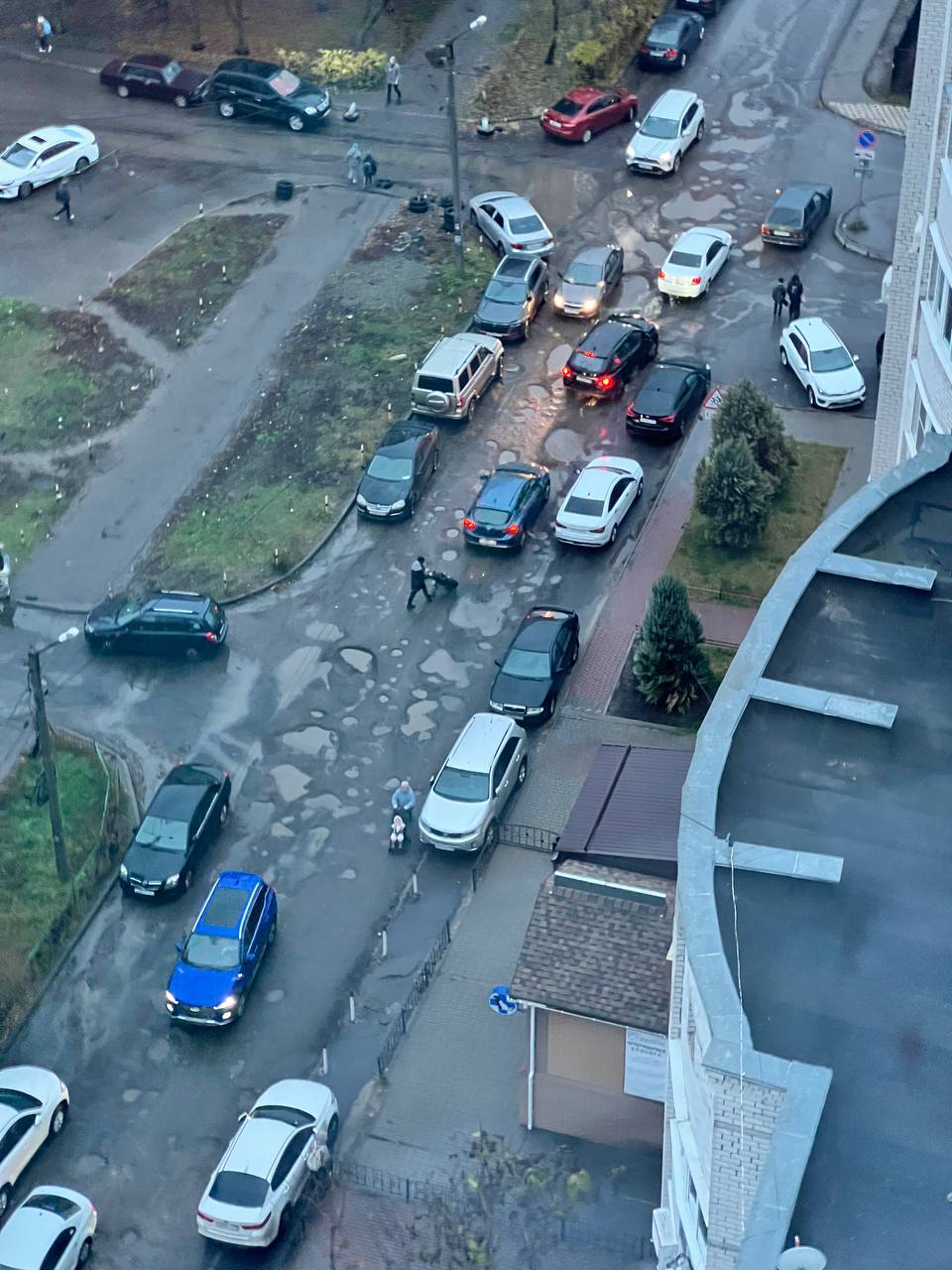 К слову о дорогах. Московский проспект, 110а