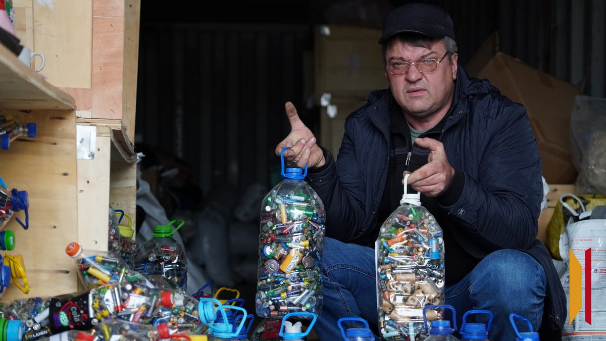 Острогожские журналисты отправили на переработку более 700 кг батареек Острогожские журналисты отправили на переработку более 700 кг батареек