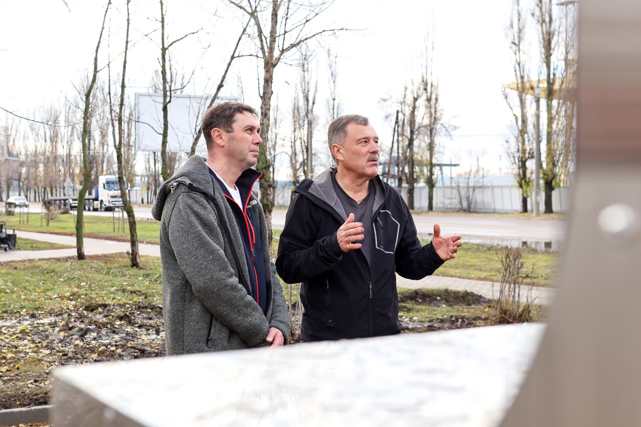 Осеннее озеленение Воронежа подходит к завершению Осеннее озеленение Воронежа подходит к завершению