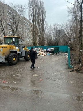 Помните вчерашний мусорный ад на 25 Января?