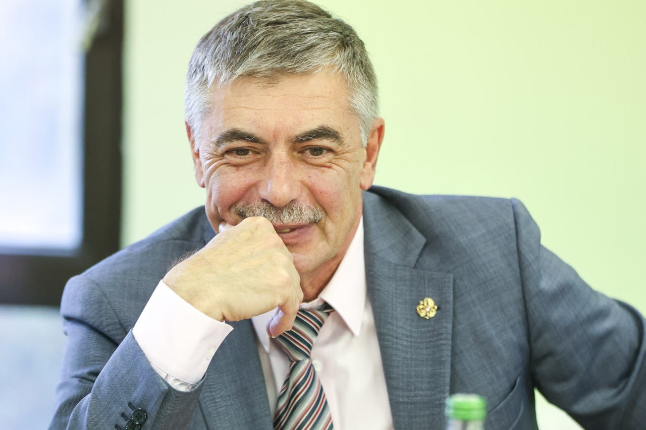 Сергей Петрин встретился со студентами РАНХиГС Сергей Петрин встретился со студентами РАНХиГС