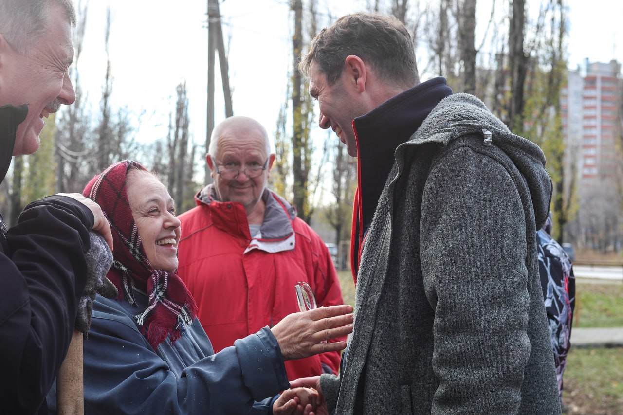 Осеннее озеленение Воронежа подходит к завершению