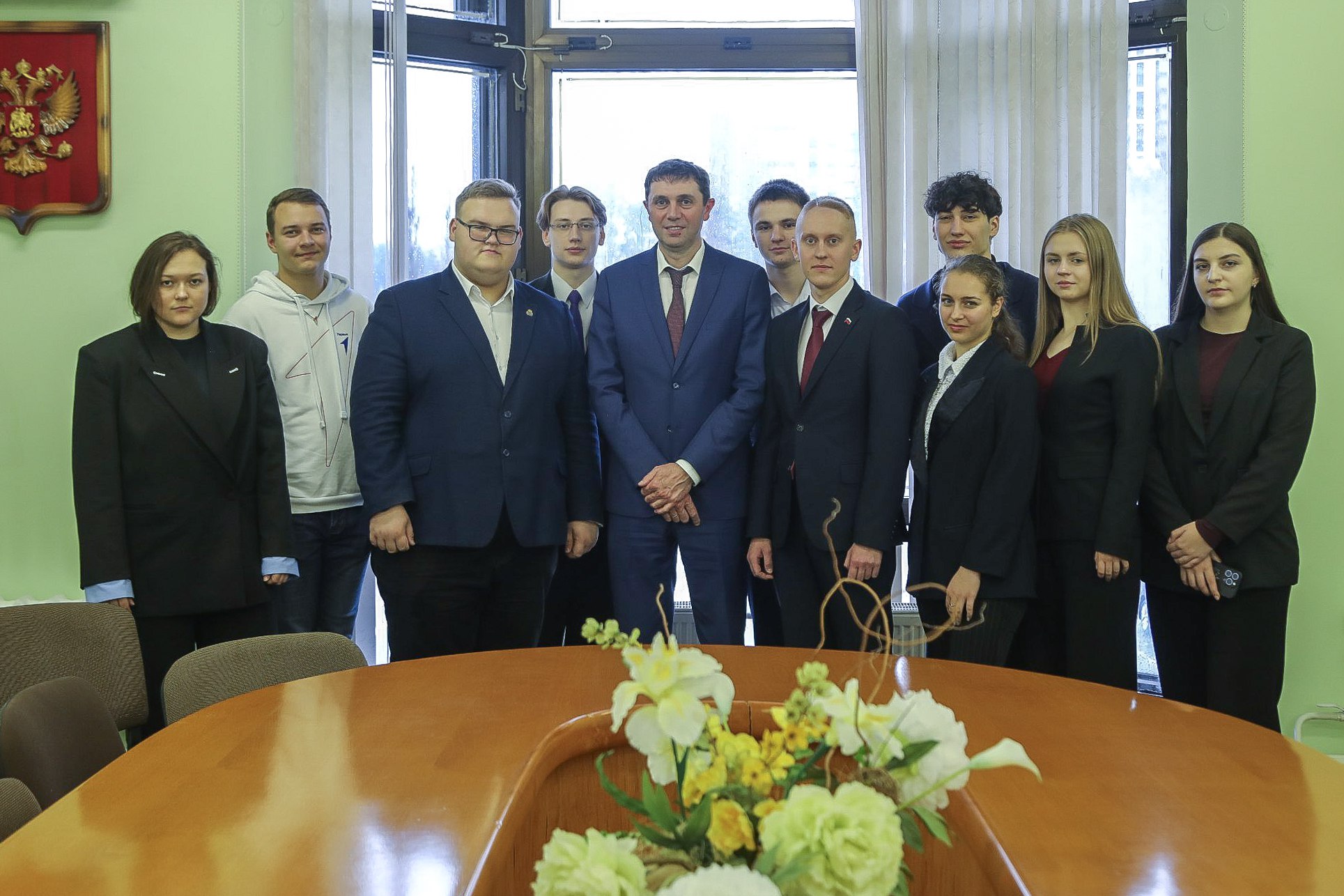 Сергей Петрин встретился со студентами РАНХиГС Сергей Петрин встретился со студентами РАНХиГС