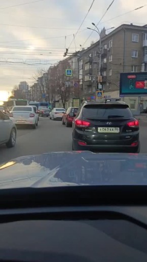 Причина утренней пробки по Московскому проспекту в сторону центра