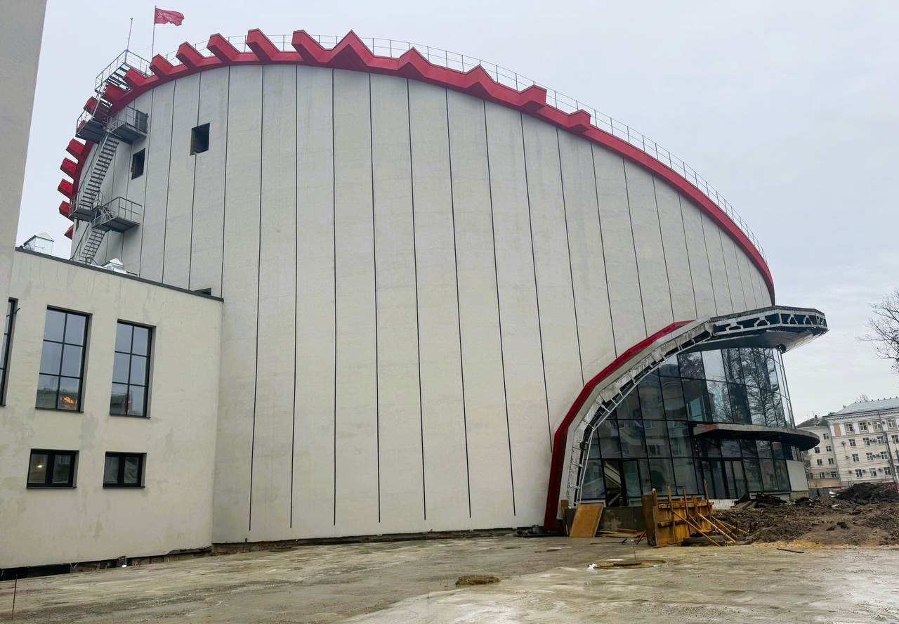 Воронежцам рассказали о ходе реконструкции цирка Воронежцам рассказали о ходе реконструкции цирка