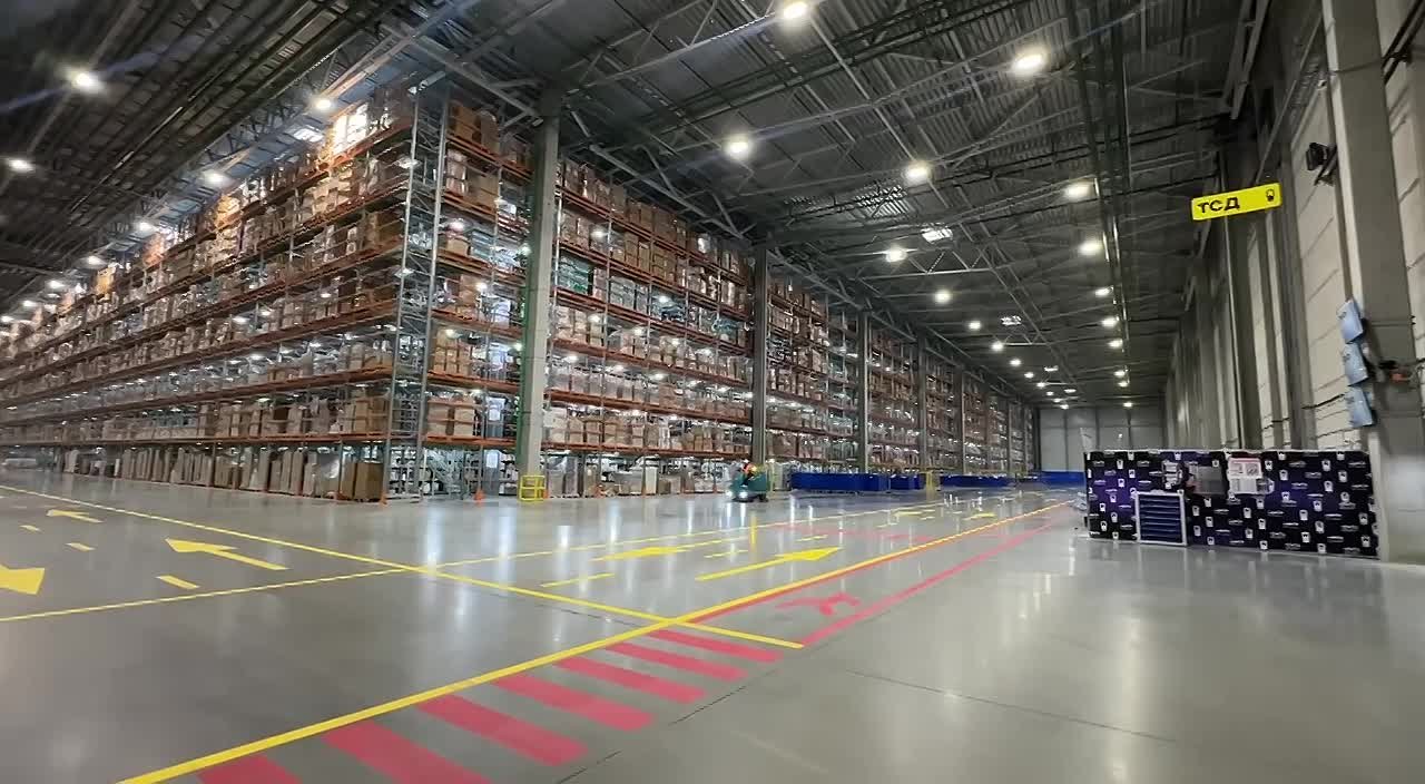 Подорожавший воронежский логоцентр Wildberries полностью запущен в работу