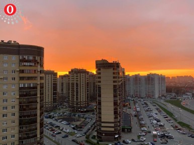 Доброе утро, воронежцы! Делимся с вами этим потрясающим восходом — пусть он задаст тон всему дню!