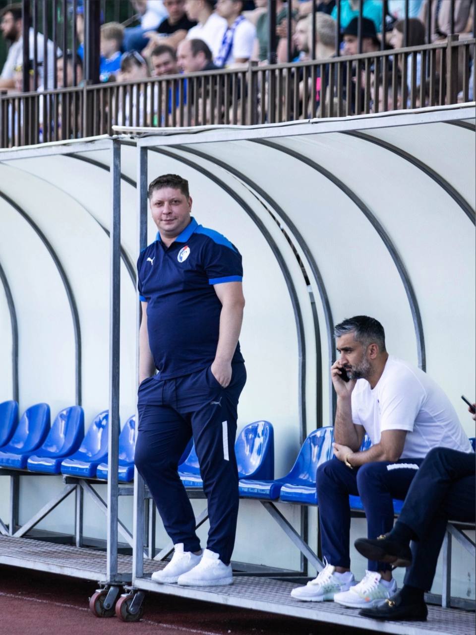 Спортивный директор "Факела" дисквалифицирован на месяц за оскорбление судей